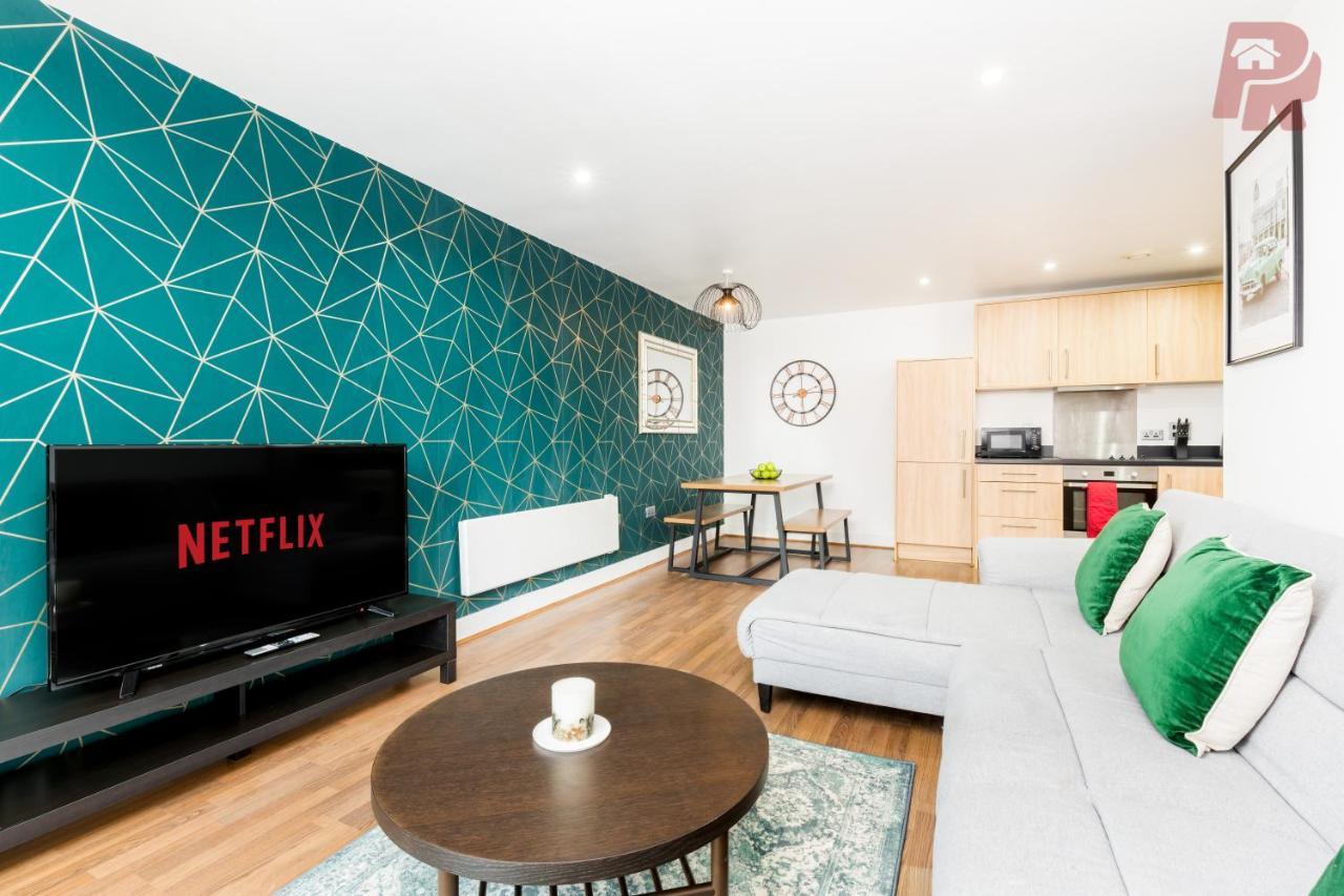 Granville Street - Spacious 2 Bedroom Apartment Birmingham City Centre Экстерьер фото