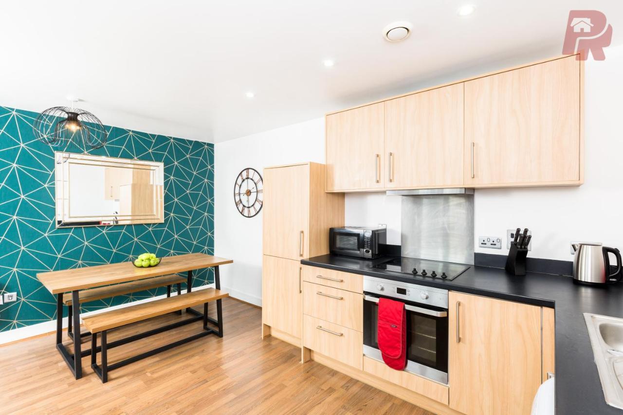 Granville Street - Spacious 2 Bedroom Apartment Birmingham City Centre Экстерьер фото