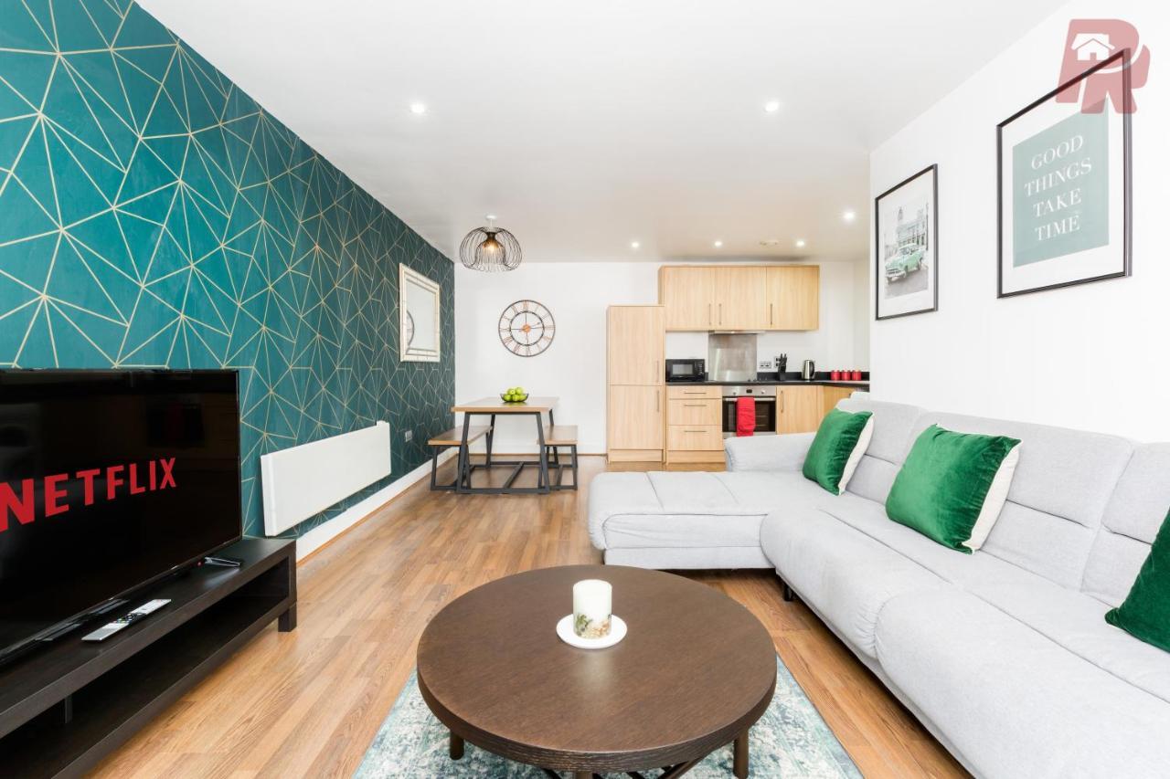 Granville Street - Spacious 2 Bedroom Apartment Birmingham City Centre Экстерьер фото